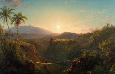 Pichincha - Frederic Edwin Church